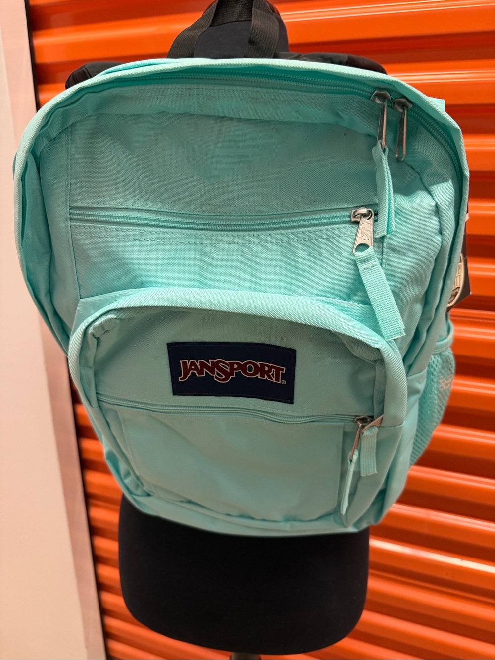 NWT Jansport Big Student Mint-Tone Turquoise Backpack